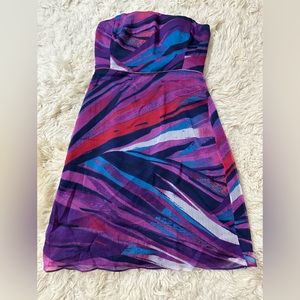 NWT Banana Republic strapless dress size 0